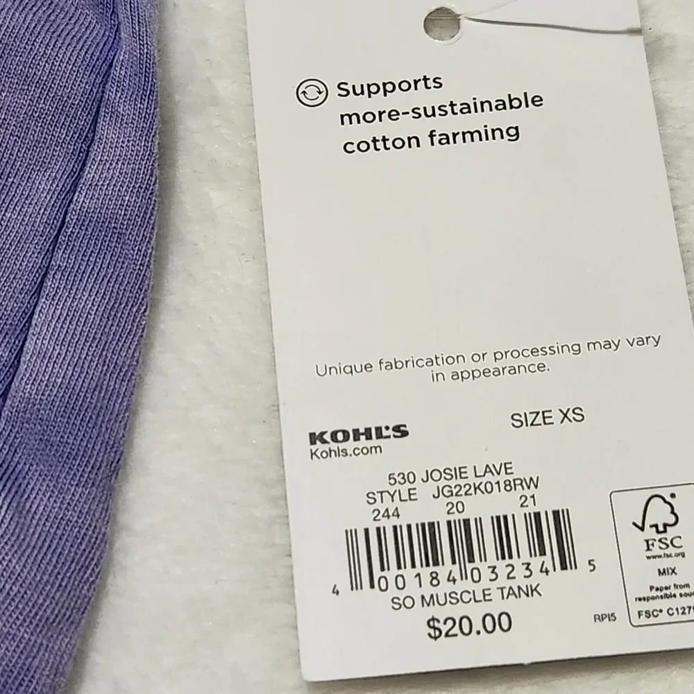 SO Brand Crop Top Size XSmall Tie Dye Purple Soft - Picture 3 of 6